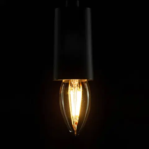 Stmívatelné LED žárovky Segula SEGULA LED žárovka E27 4W B35 2 700K čirá dim