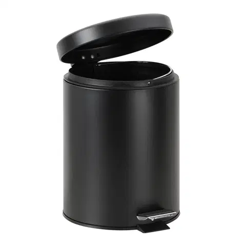 Odpadkové koše HOPA Odpadkový koš „Soft Close“, 5l, 205×265×205 mm Barva Černá KDBE104315010
