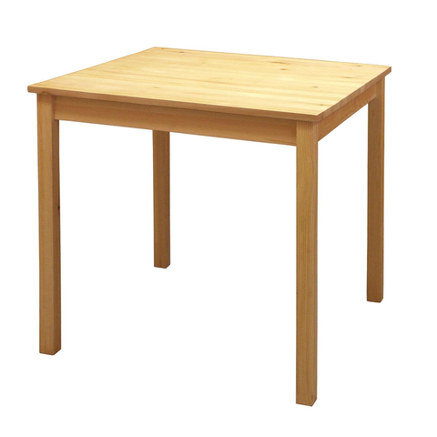 Jídelní stoly Jídelní stůl PANGPOCHE, masiv borovice