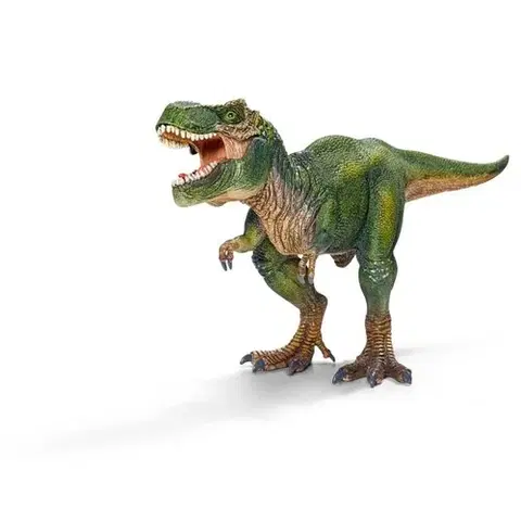 Dřevěné hračky Schleich Prehistorické zvířátko - Tyrannosaurus Rex s pohyblivou čelistí