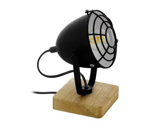 Lampy Eglo Eglo 43138 - Stolní lampa GATEBECK 1xE14/40W/230V 