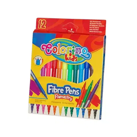 Hračky PATIO - Colorino fixy 12 barev