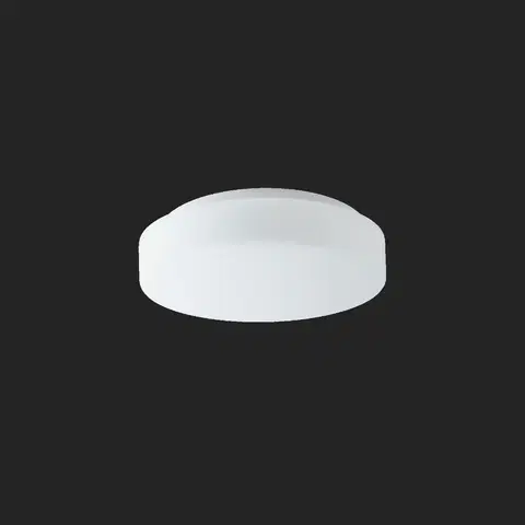 Klasická nástěnná svítidla OSMONT 46108 EDNA 2 stropní/nástěnné skleněné svítidlo bílá IP43 60W E27 HF