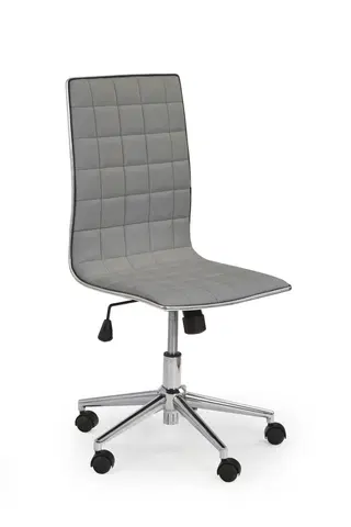 Kancelářské židle HALMAR Kancelářská židle Rolo šedá