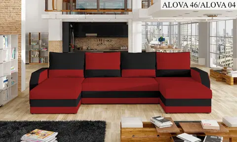 Pohovky a gauče Rozkládací pohovka MARION Alova46/Alova04