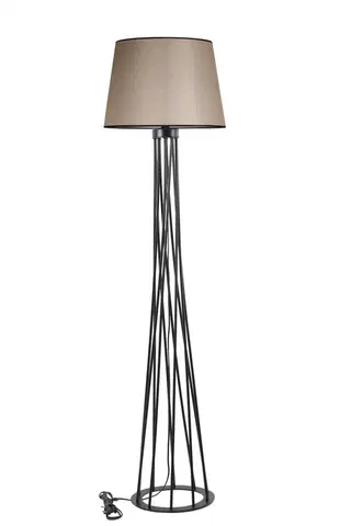 Svítidla Opviq Stojací lampa Havin 165 cm béžová