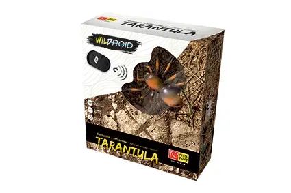 Hračky WILDROID - Tarantule R/C, krabice