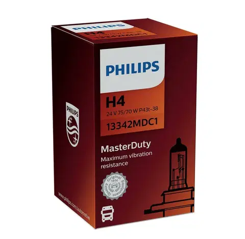 Autožárovky Philips H4 MasterDuty 24V 13342MDC1