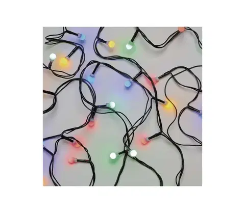 Vánoční dekorace  LED Vánoční venkovní řetěz 200xLED/8 módů 25m IP44 multicolor 