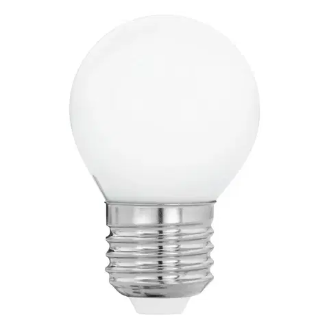 LED žárovky EGLO LED žárovka E27 G45 4W, teplá bílá, opálová