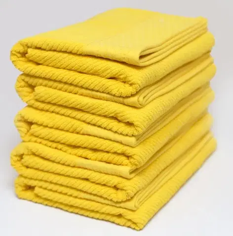 Ručníky Faro Bavlněný ručník Bolero 50x90 cm žlutý