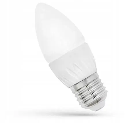 Žárovky Spectrum LED LED žárovka svíčka E-27 230V 6W teplá bílá