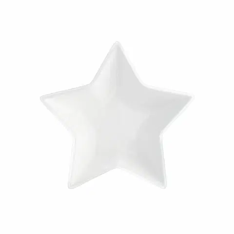 Mísy a misky Altom Porcelánová miska Star, 26 x 24,5 x 7,5 cm, bílá