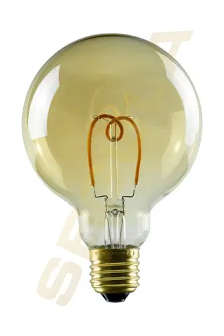 LED žárovky Segula 50661 LED soft koule 95 zlatá E27 3,2 W (17 W) 160 Lm 1.900 K