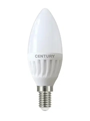 LED žárovky CENTURY LED SVÍČKA ONDA 8W E14 6500K 850Lm 200d 37x110mm IP20 CEN ONM1-081465