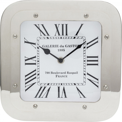 Stolní hodiny KARE Design Stolní hodiny Deluxe 23x23cm