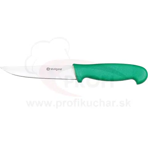 Kuchyňské nože Nůž na zeleninu HACCP Stalgast - zelený 10cm