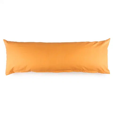 Povlečení 4Home Povlak na Relaxační polštář Náhradní manžel oranžová, 45 x 120 cm