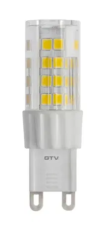 Žárovky LED žárovka GTV LD-G9P5WE0-30 G9 5W 3000K