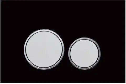 Záchody MEXEN Fenix06 černá tlačítka flush /kompatibilní s Geberit Sigma UP300 a UP320/ 600623