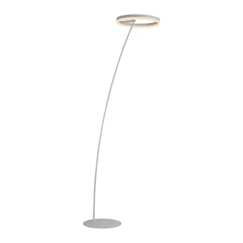 Stojací lampy Paul Neuhaus LED stojací lampa Titus, stmívatelná, bílá