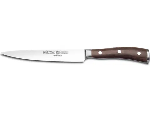 Nože na šunku WÜSTHOF Nářezový nůž na šunku Wüsthof IKON 16 cm 4906/16