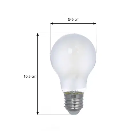 Žárovky Arcchio LED žárovka, matná, E27, 2,2W, 3000K, 470 lm