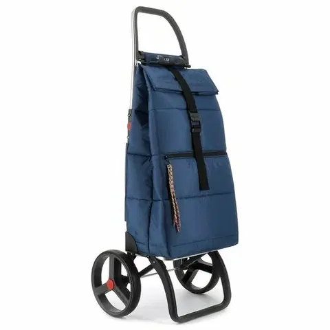 Nákupní tašky a košíky Rolser Nákupní taška na kolečkách Big Polar 2 Logic RSG, tmavě modrá