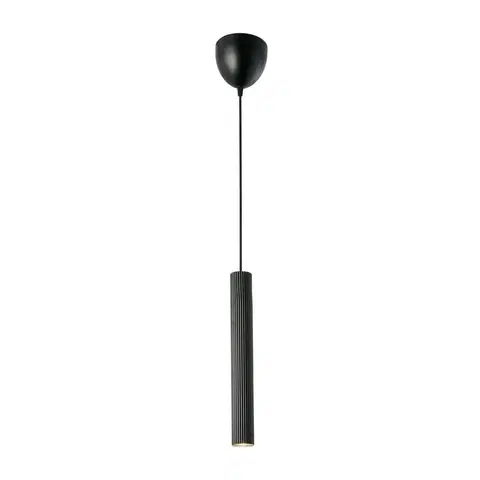 Moderní závěsná svítidla NORDLUX Vico závěsné svítidlo černá 2412103003
