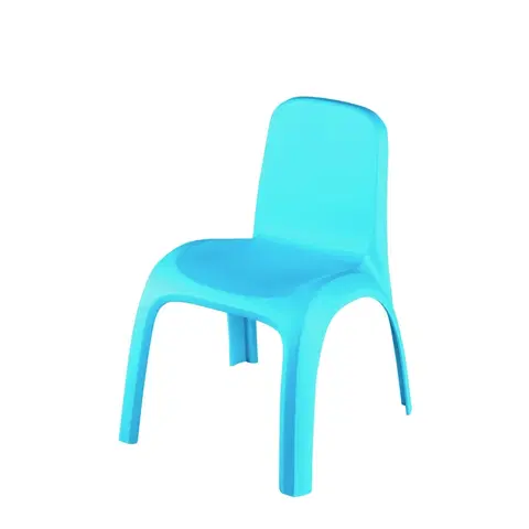 Dekorace do dětských pokojů Keter Dětská židle modrá, 43 x 39 x 53 cm