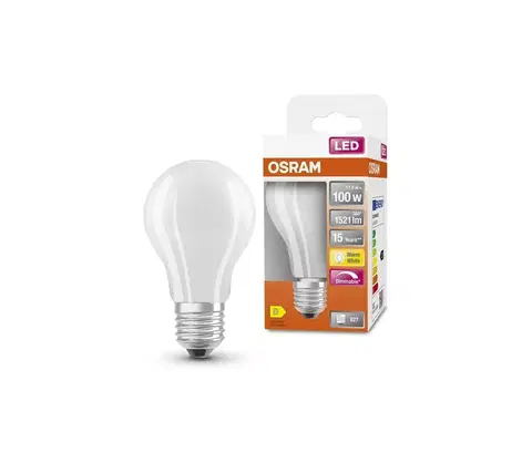 LED osvětlení Osram LED Stmívatelná žárovka A60 E27/11W/230V 2700K - Osram 