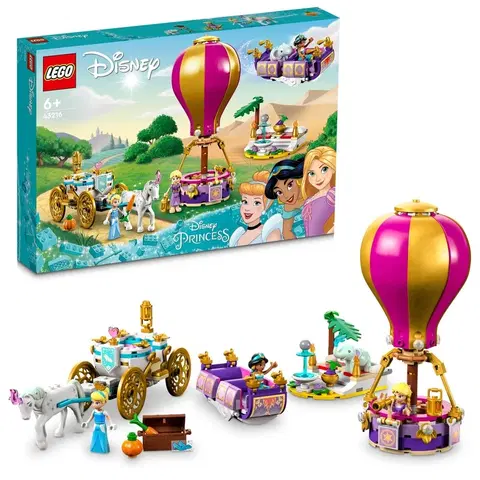Hračky LEGO LEGO - Disney Princess 43216 Kouzelný výlet s princeznami