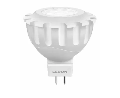 LED žárovky LEDON LED GU5,3 8W/60D/827 2700K 12V MR16