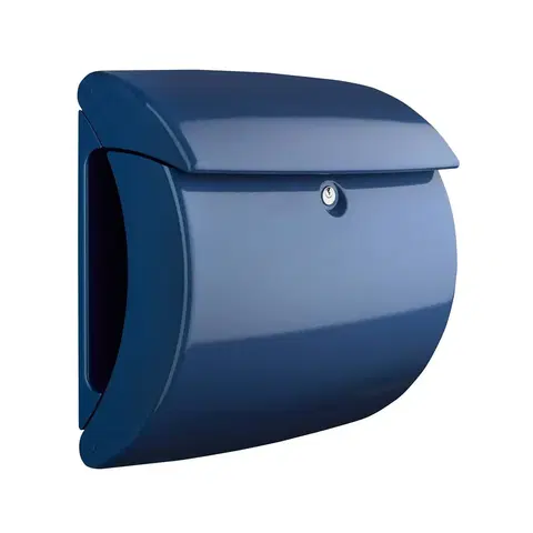 Nástěnné poštovní schránky Burgwächter Poštovní schránka Piano 886 marine blue