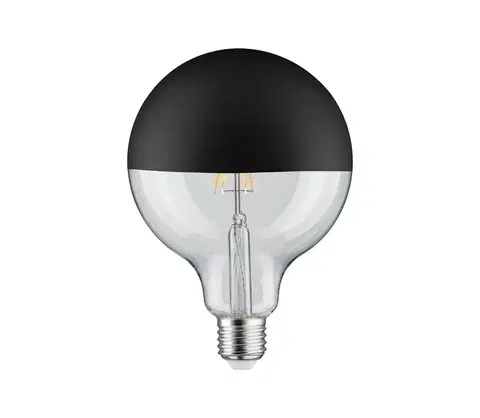 Žárovky Paulmann LED Stmívatelná žárovka se zrcadlovým vrchlíkem E27/6,5W/230V - Paulmann 28679 