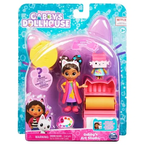 Hračky SPIN MASTER - Gabby'S Dollhouse Kočičí Hrací Sady  , Mix Produktů