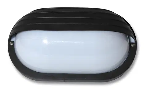Zahradní lampy Svítidlo OVAL Nepun WH2606-CR černé
