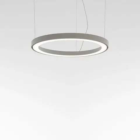 LED lustry a závěsná svítidla Artemide Ripple - kruh pr.700 2061010A