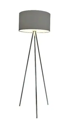 Moderní stojací lampy Stojací lampa AZzardo Finn grey AZ2967 E27 1x60W IP20 45cm šedá