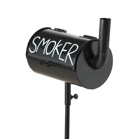 Popelníky DekorStyle Zahradní popelník Smoker