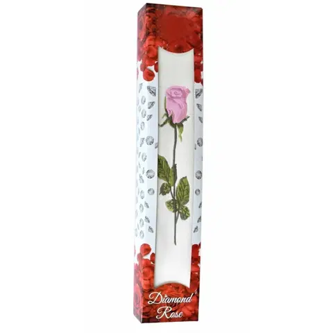 Ručníky Dárkové balení 1 ks froté ručníku, Růže, růžová