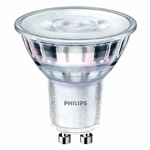 LED žárovky Philips CorePro LEDspot 4-35W GU10 827 36D DIM