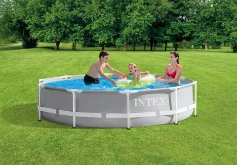 Bazény Zahradní bazén s filtrací 305 cm x 76 cm