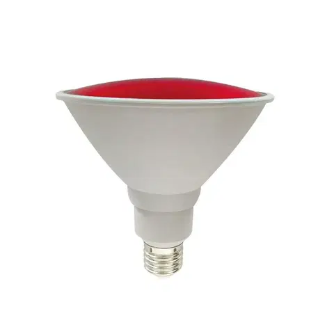 LED žárovky ACA Lighting PAR38 LED IP65 15W 1150lm červená 110st. 230V Ra80 PAR3815R