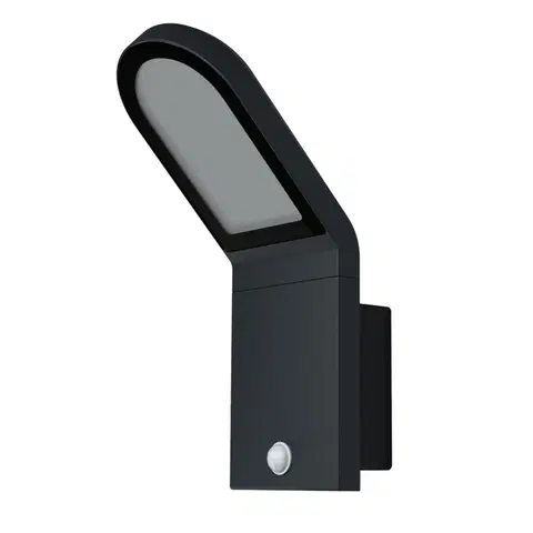 LED venkovní nástěnná svítidla OSRAM LEDVANCE ENDURA Style Wall Sensor IP54 12W Dark Gray 4058075214170