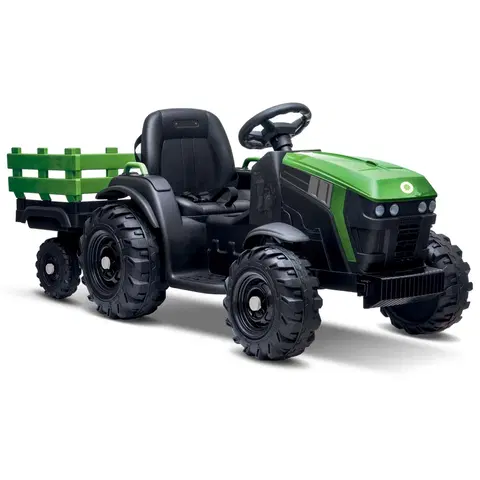 Dětská vozítka a příslušenství Buddy Toys BEC 8211 FARM traktor + vozík