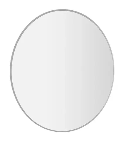 Koupelnová zrcadla SAPHO RENGAS kulaté zrcadlo s fazetou ø 70cm, bez úchytu RG070