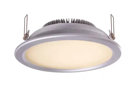 LED podhledová svítidla Light Impressions Deko-Light stropní vestavné svítidlo 27-28V DC 13,70 W 3000 K 1100 lm stříbrná  565118
