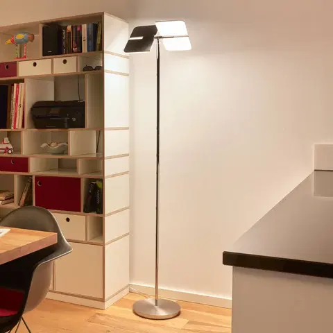 Stojací lampy BANKAMP BANKAMP Quadrifoglio stojací LED lampa 2700–6500 K