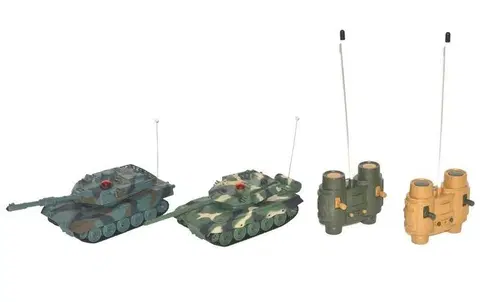 Hračky - RC modely WIKY - Moderní tanková bitva RC 20 cm